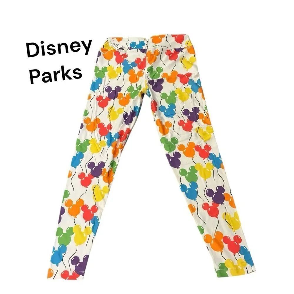 Disney Parks Multicolor Balloon Leggings